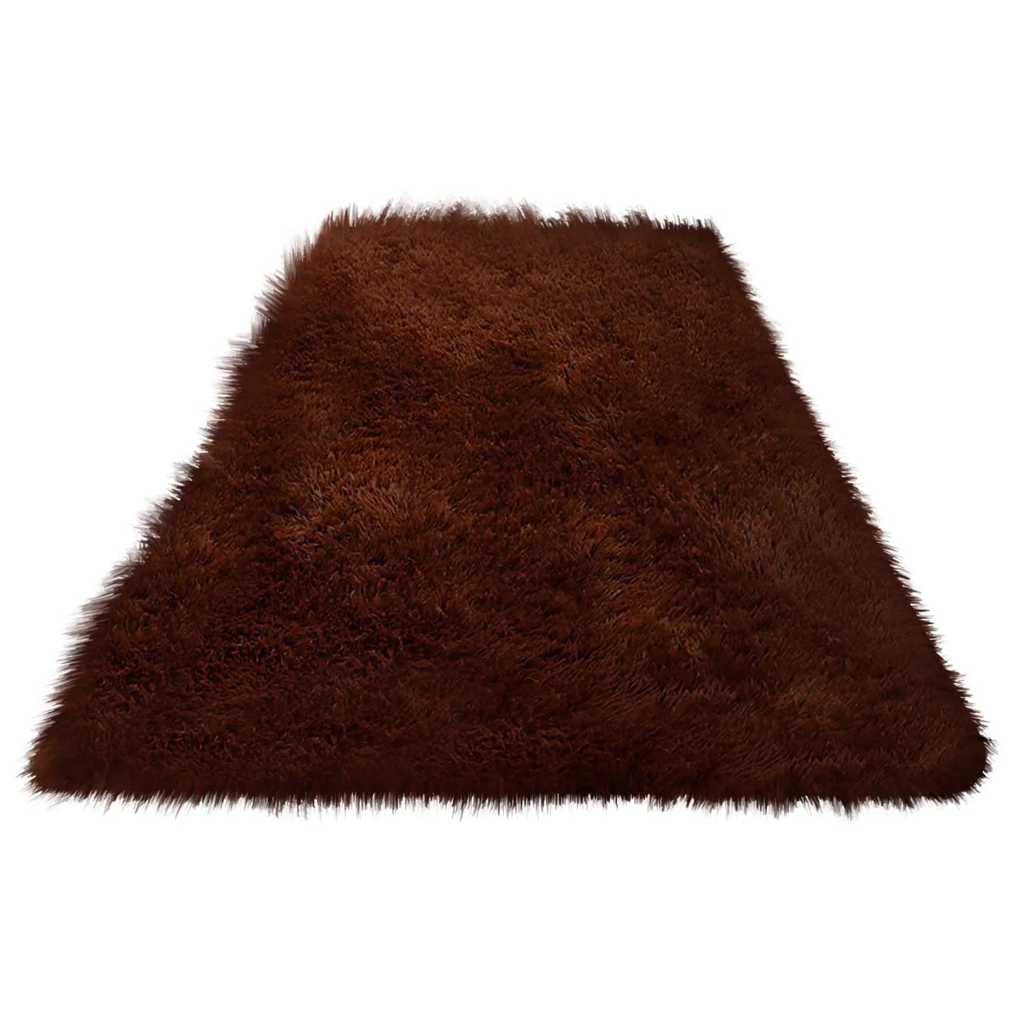 Stylish Soft Shaggy Velvet Area Rugs