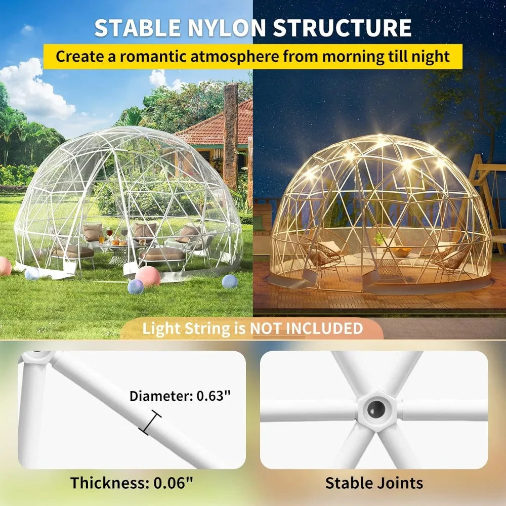 Garden Dome Bubble Tent