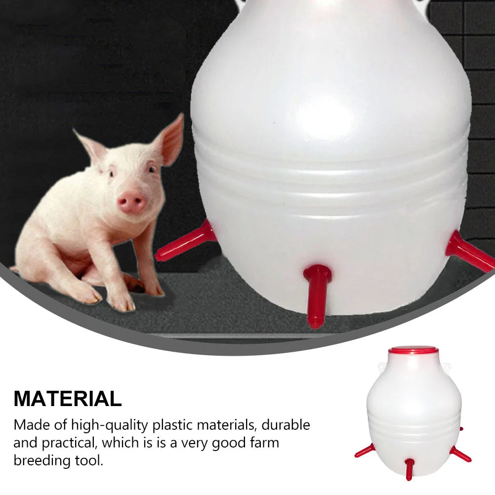 Bottle for Farm Animals Feeding Bucket