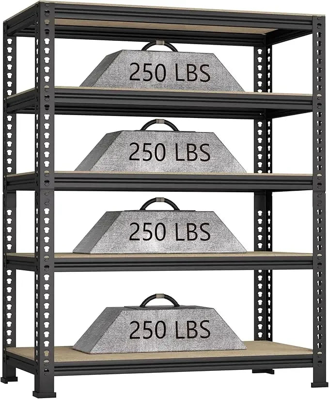 Adjustable Garage Storage Shelves Heavy Duty Shelving