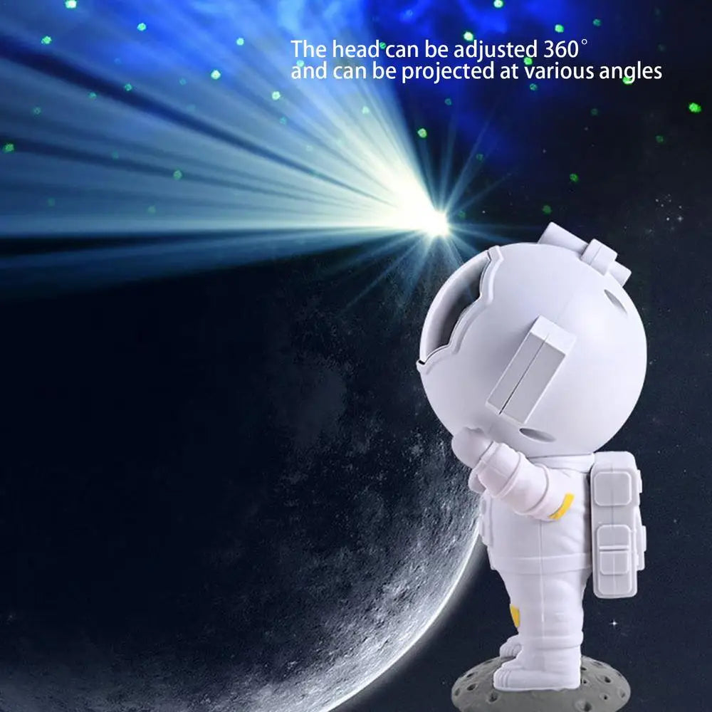 Adjustable Star Galaxies Projector LED Astronaut Projectors Lamp