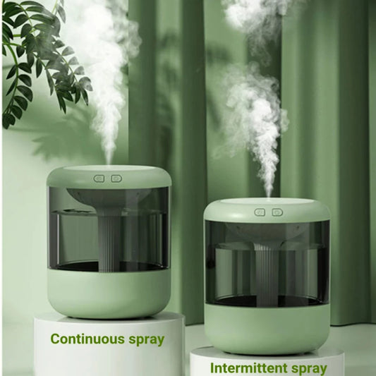 Ultrasonic Aromatherapy Mist Maker with USB Essential Oil Diffuser