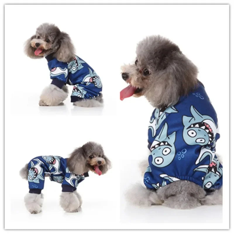 Funny Universal Puppy Clothing Autumn and Winter