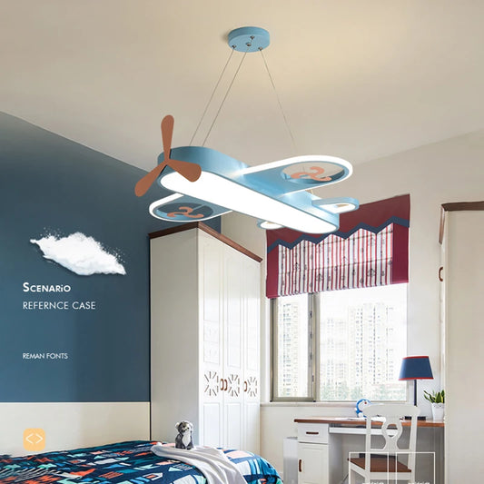 Modern LED Hanging Ceiling Lamp For Children Bedroom Living Room