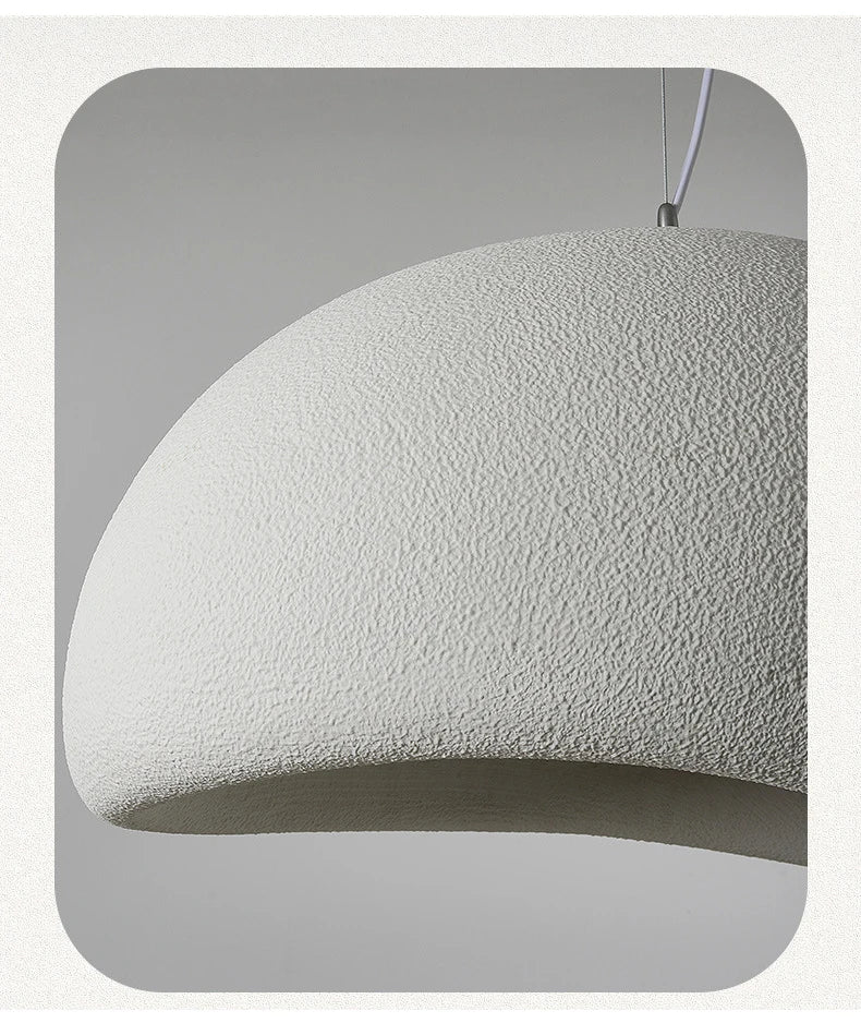 Modern Wabi-Sabi HDPE Led Pendant Light