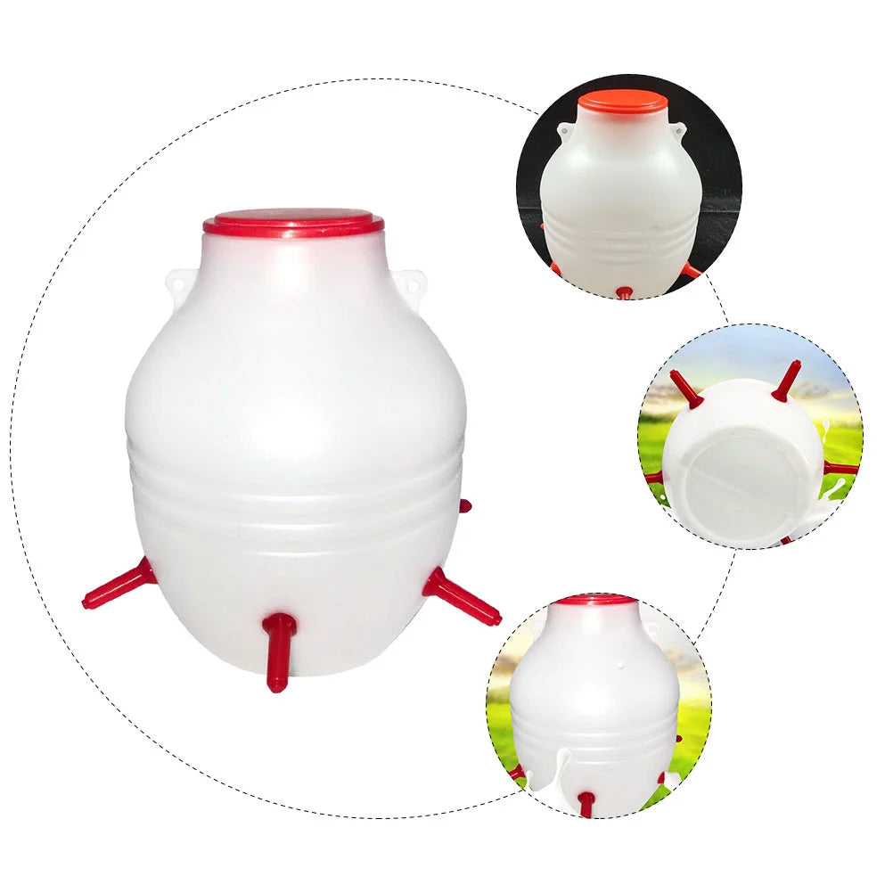 Bottle for Farm Animals Feeding Bucket