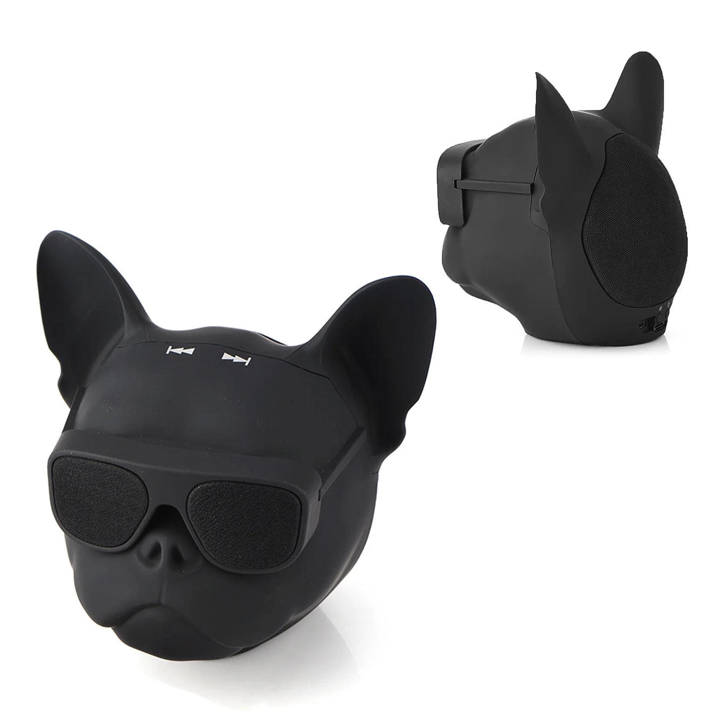 Bluetooth Speaker Dog Shaped Stereo Subwoofer Loudspeaker With Radio Function