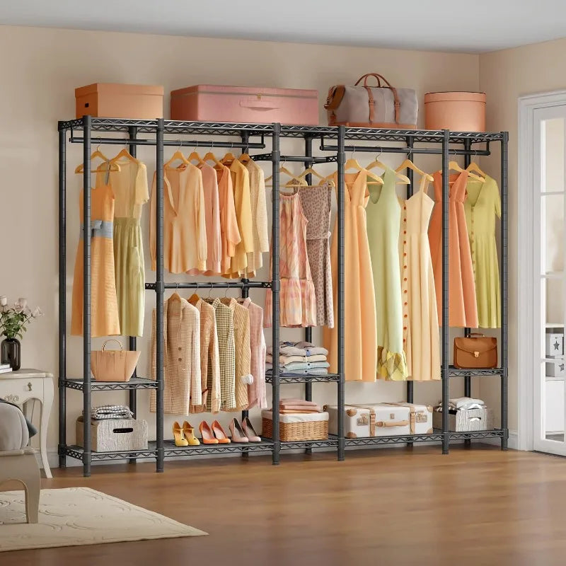 Extra Large Portable  Wardrobe Closet,