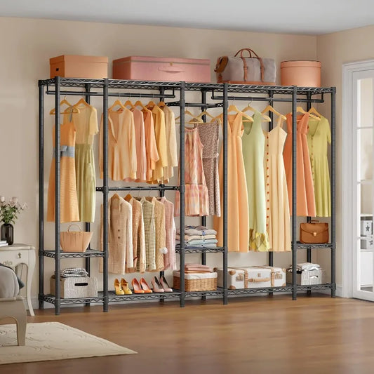 Extra Large Portable  Wardrobe Closet,