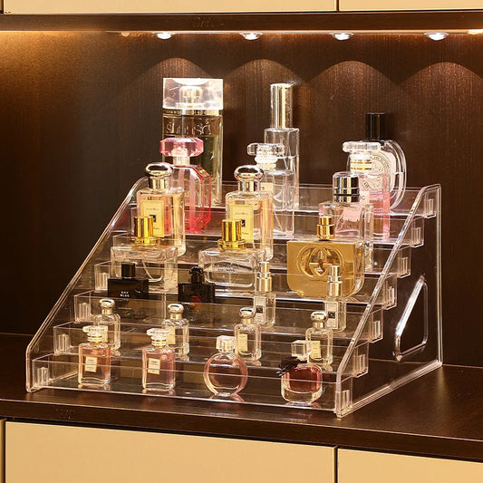 3/5/7 Layers Cosmetic Organizer Perfume Storage Rack