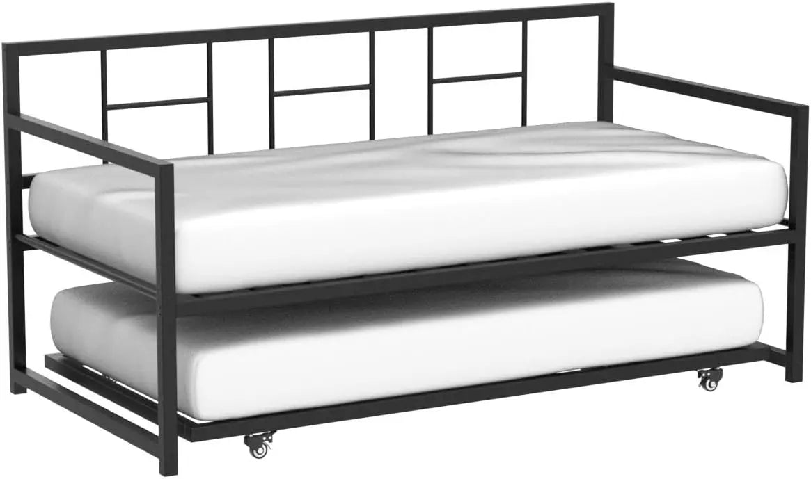 Twin Daybed with Pull Out Trundle