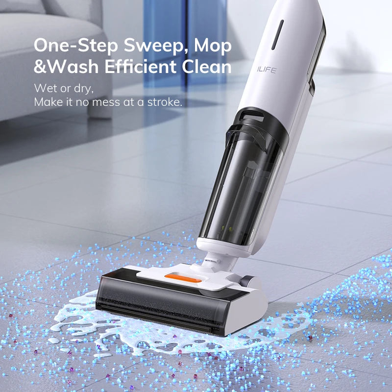 Cordless Wireless Smart Washing Mop Robot