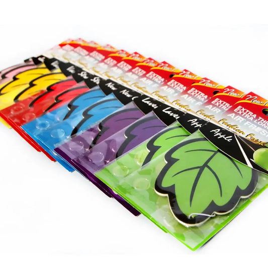 6PCS/3PCS Car Air Freshener Auto Hanging