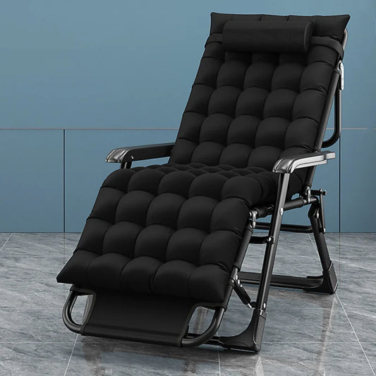 Adjustable height  ultra light folding recliner