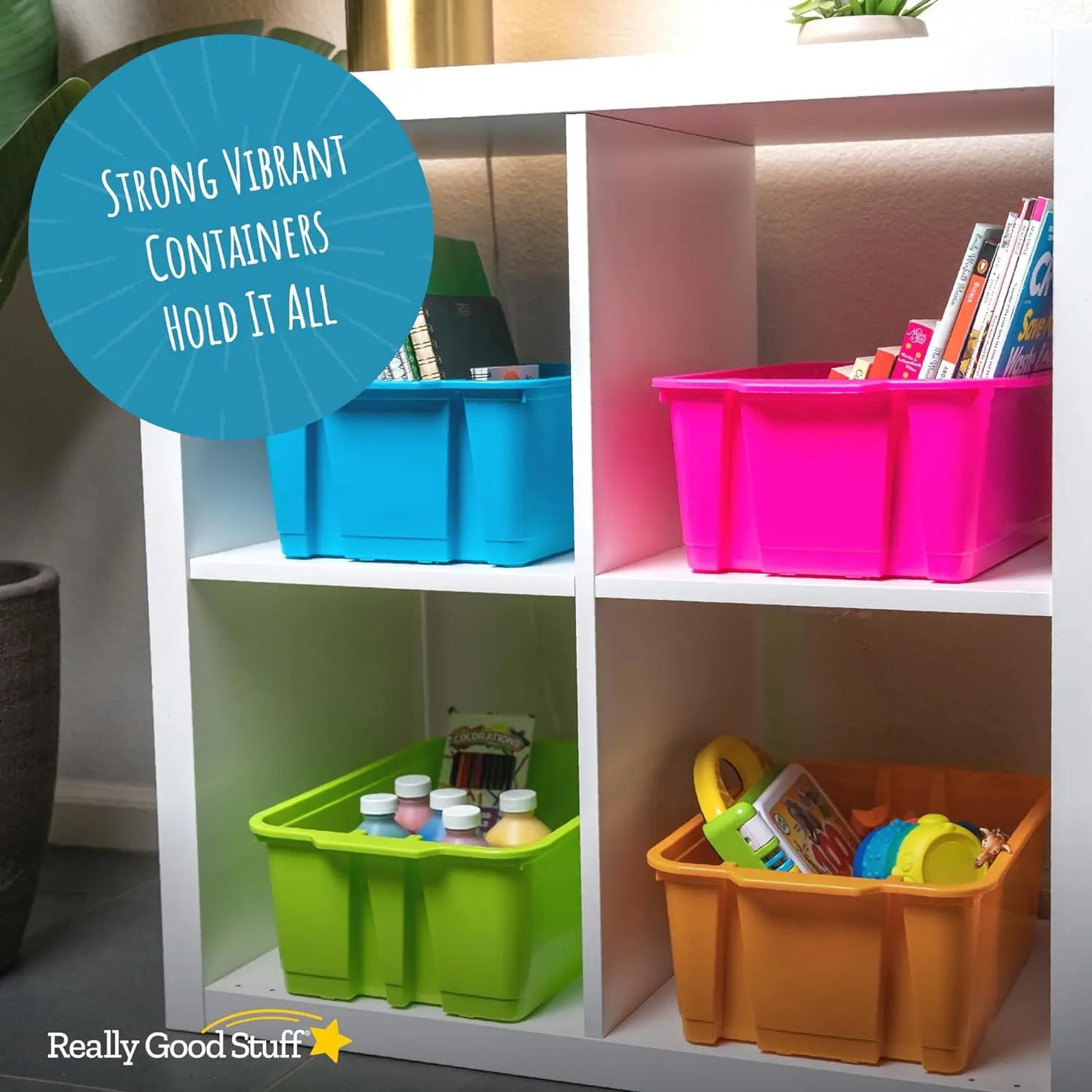 Plastic Bins for Organization