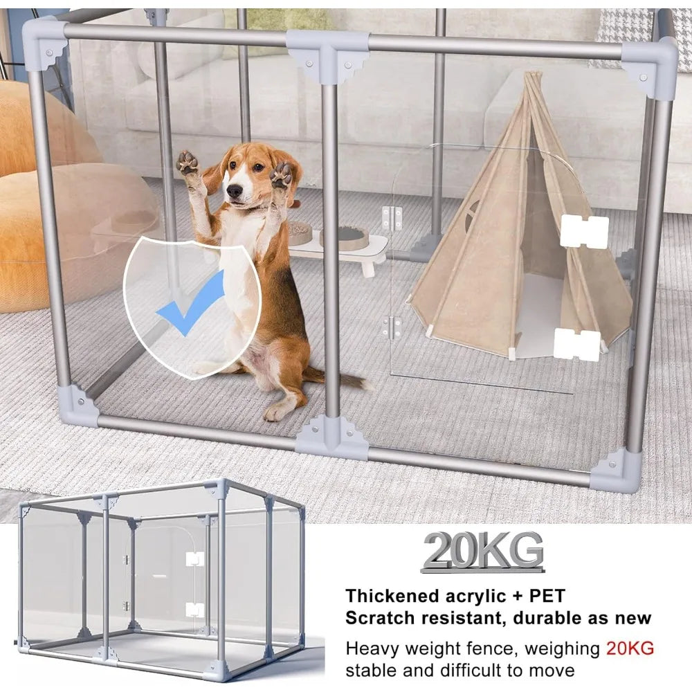 Indoor Dog Playpen