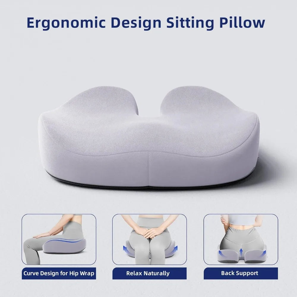 Office Chair Coccyx Cushion for Tailbone Pain