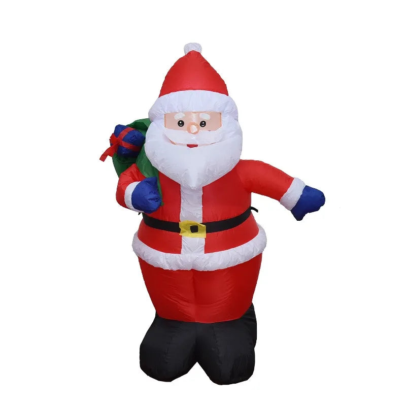 Christmas Inflatable Santa Claus Outdoor Decorations