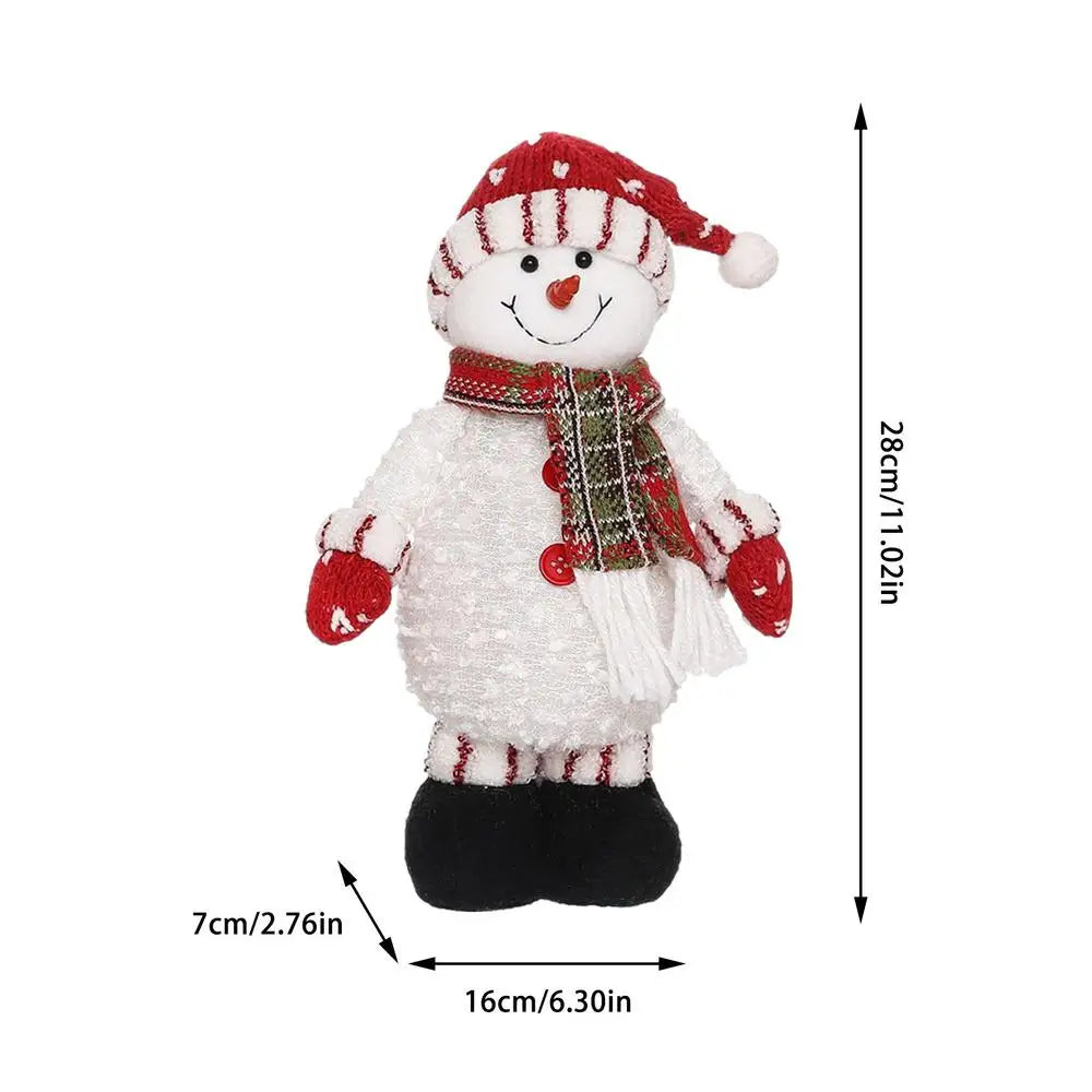 Christmas Snowman Doll