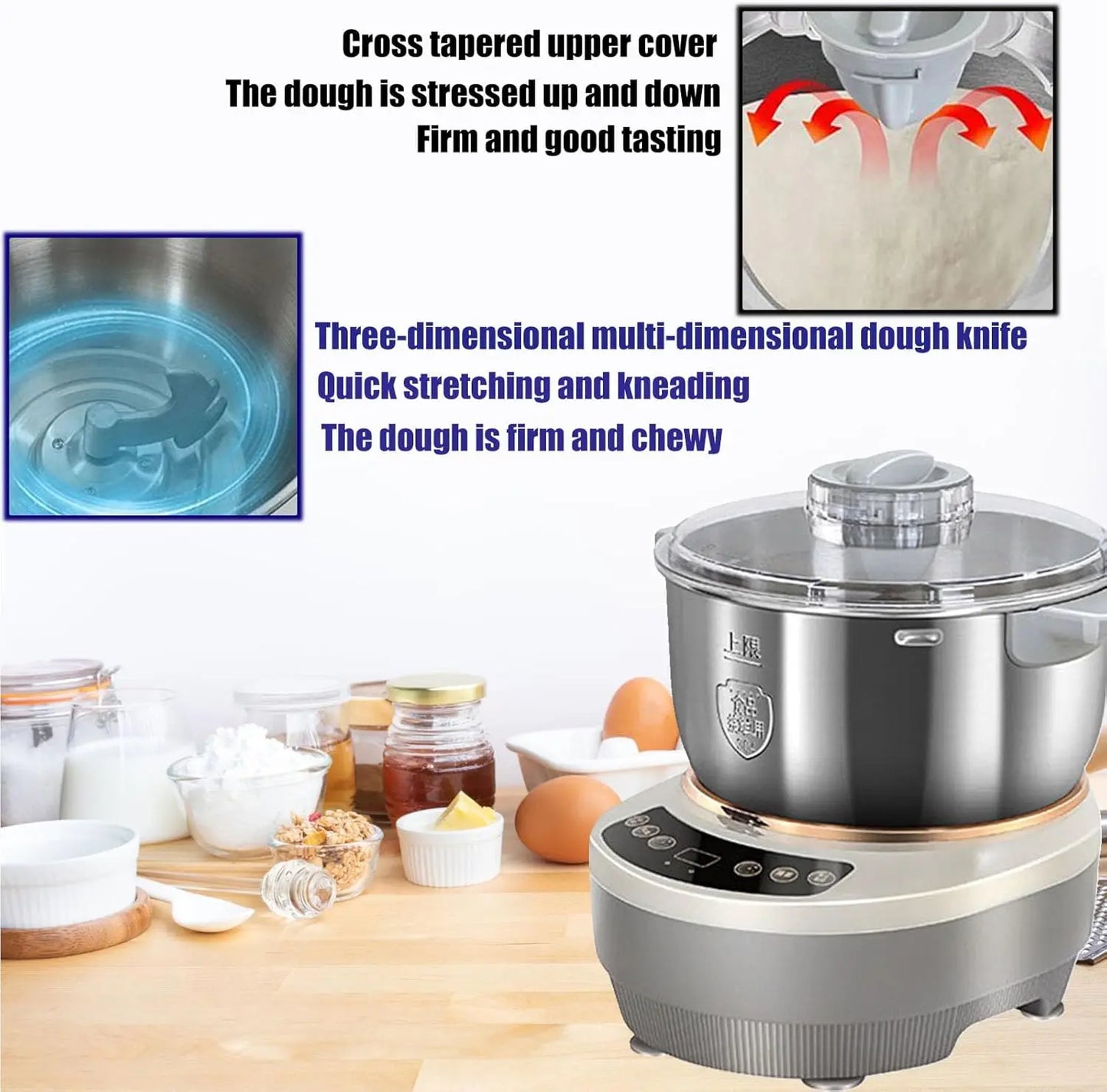 Electric Household Dough Maker