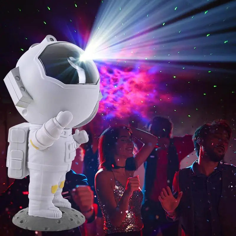 Adjustable Star Galaxies Projector LED Astronaut Projectors Lamp