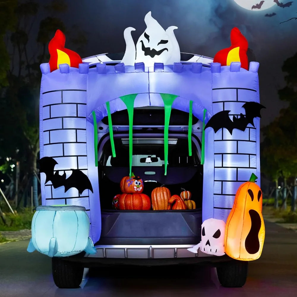 Haunted Castle Inflatable