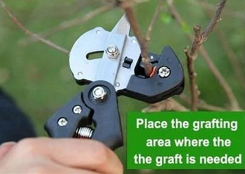 Professional Grafting Pruner Kit, Fruit Tree Cutting Shears