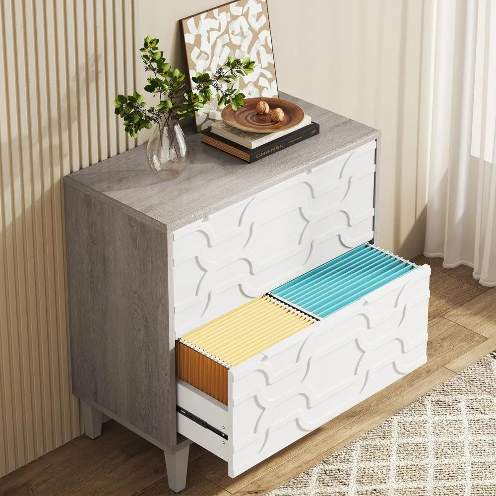 2-Drawer File Cabinet