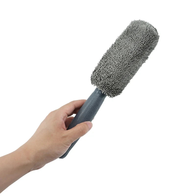 Car Wheel Wash Brush Motorcycle Detailing Cleaning Tool