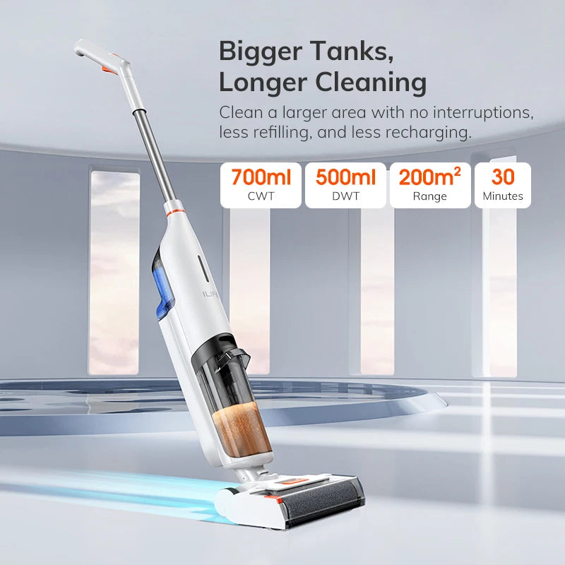 Cordless Wireless Smart Washing Mop Robot