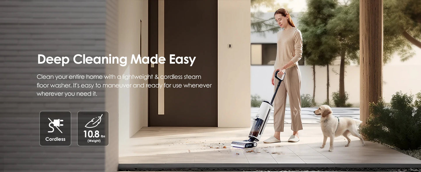 Wet Dry All-in-One, Floor Washer