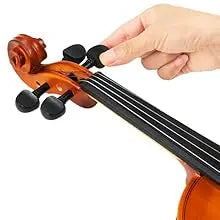 Spruce Acoustic Violin Fiddle Beginner Kit for Adults Students Kids Teens with Hard Case