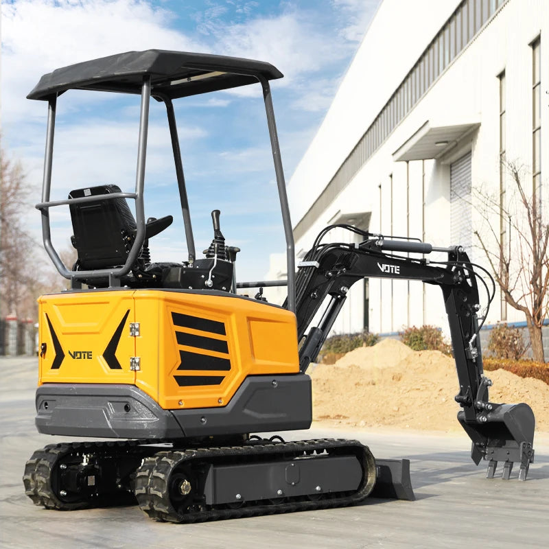 VOTE VTW-18 Mini Crawler Hydraulic 1.8 Ton Excavator Mini Digger