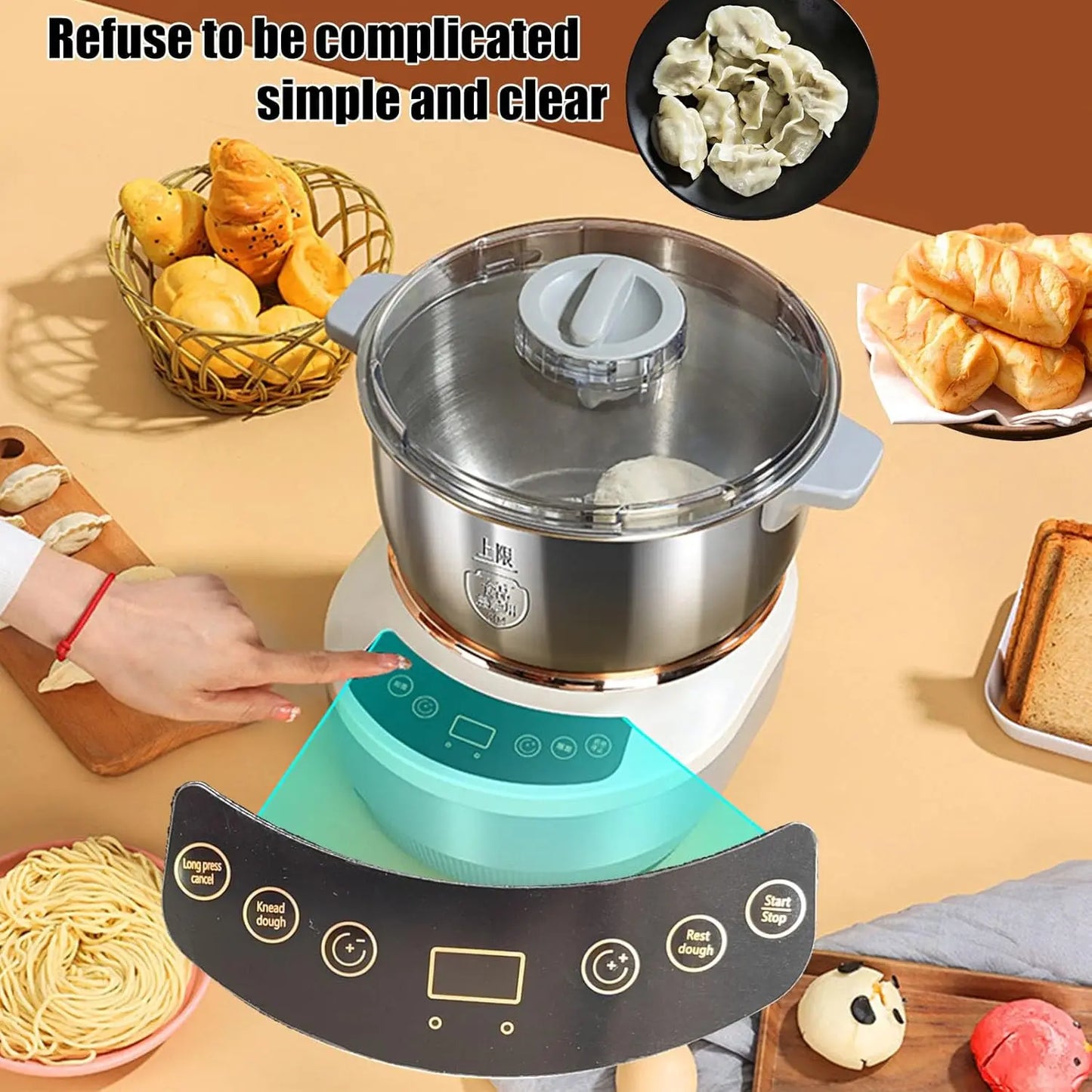 Electric Household Dough Maker