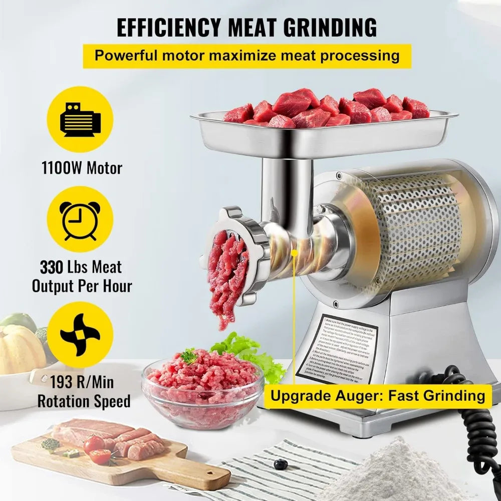 Commercial Meat Grinder Electric Meat Mincer