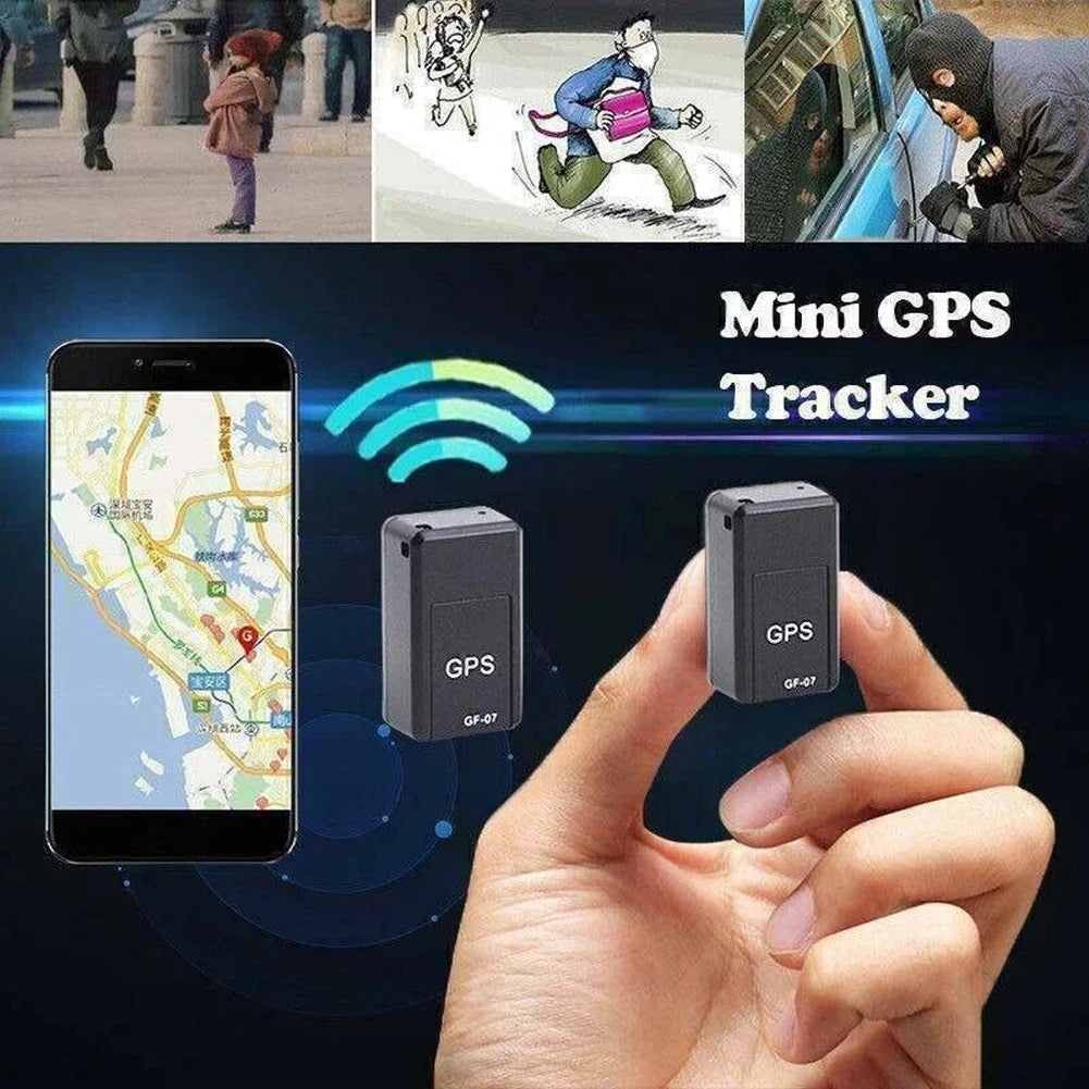 Mini Real Time GPS Tracker Cat Tracker Key Locator