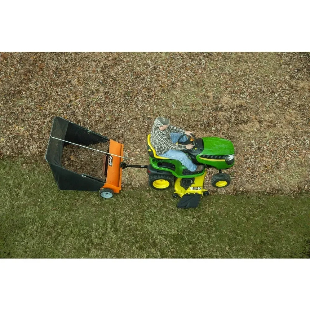 Agri-Fab 45-0492 Lawn Sweeper, 44-Inch Orange