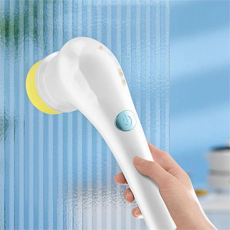 5-In-1 Multifunctional Electric Cleaning Brush