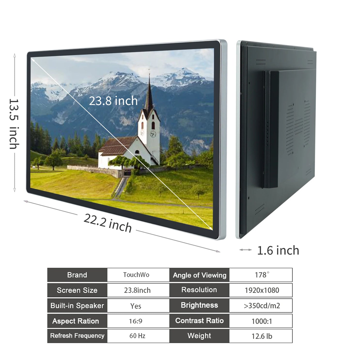 Touch Screen Monitor Window 10