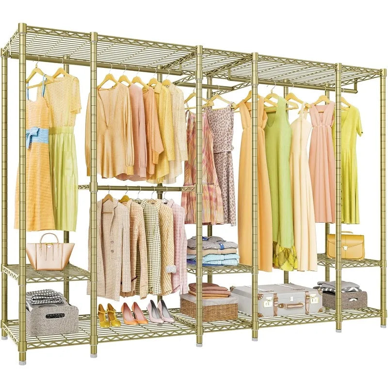 Extra Large Portable  Wardrobe Closet,