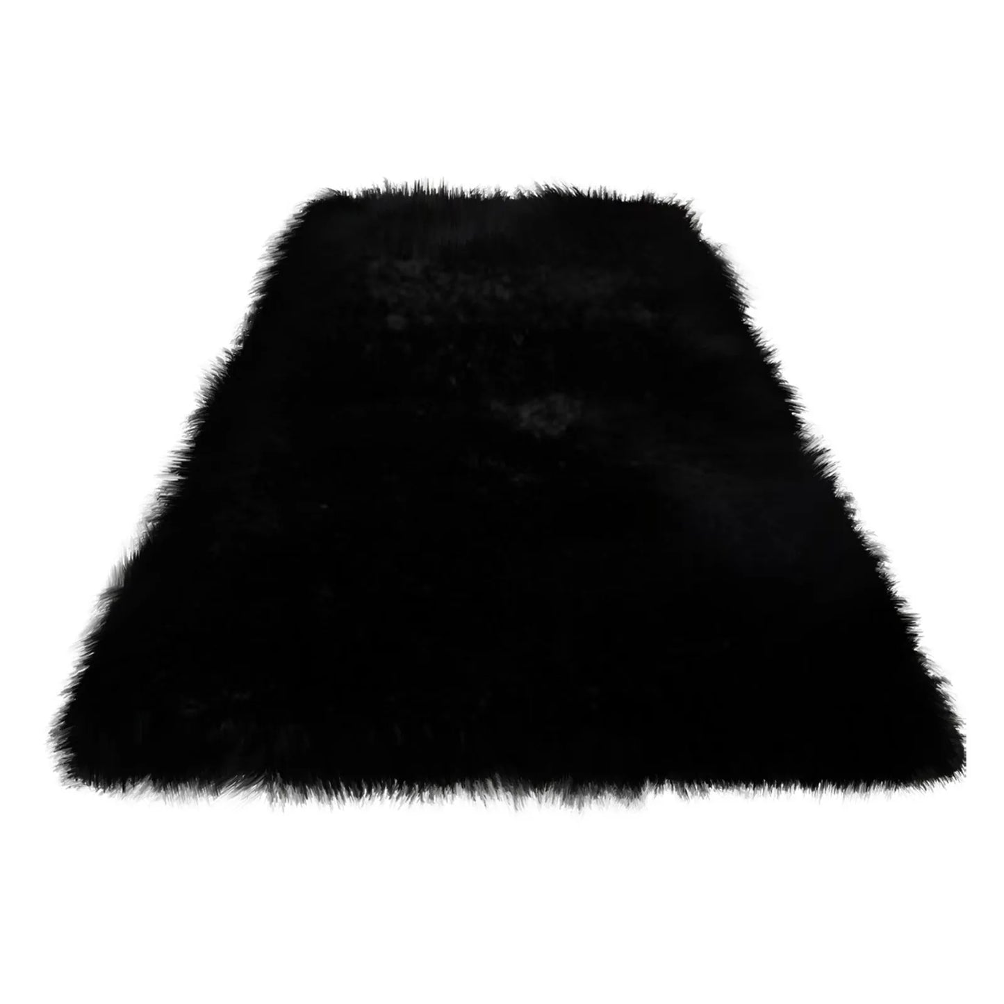 Stylish Soft Shaggy Velvet Area Rugs