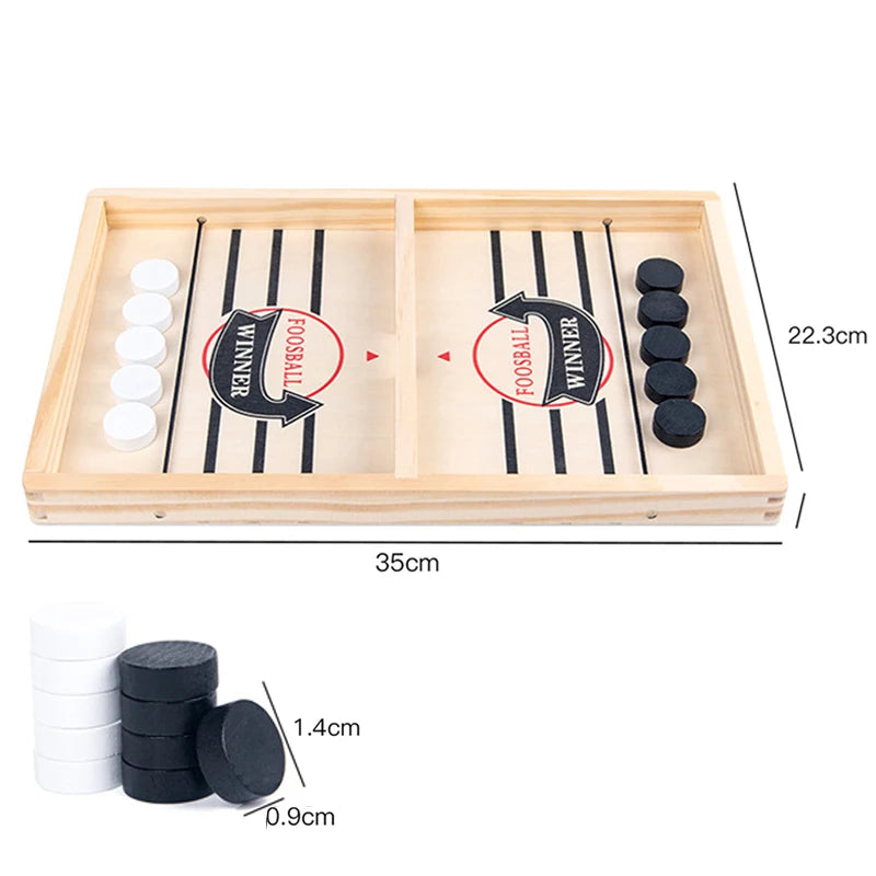 Table Hockey Game Interactive Toy