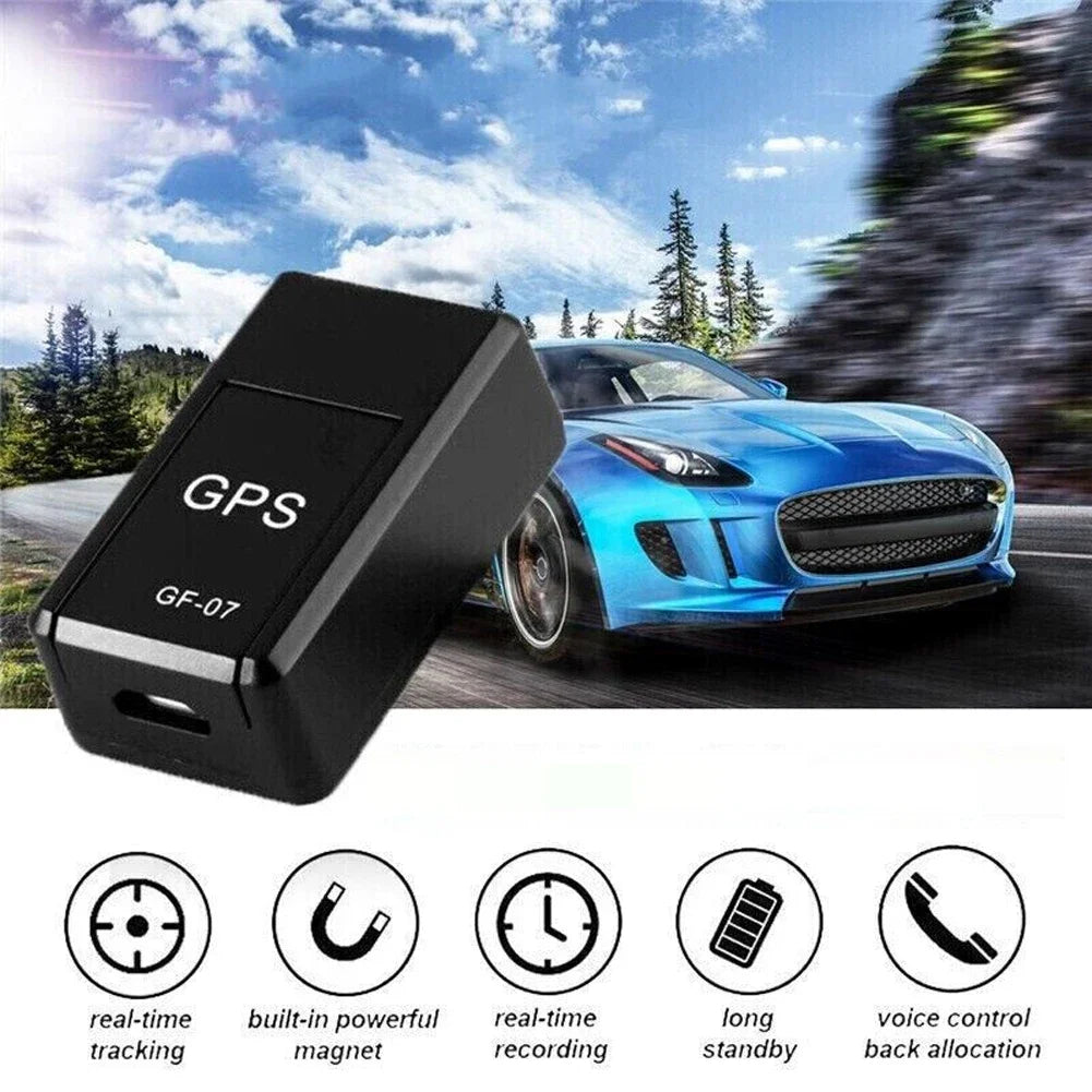 Mini Real Time GPS Tracker Cat Tracker Key Locator