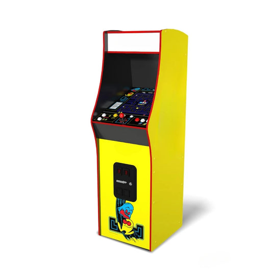 Coin Operated Games PAC-Man Deluxe Arcade Machine for Home