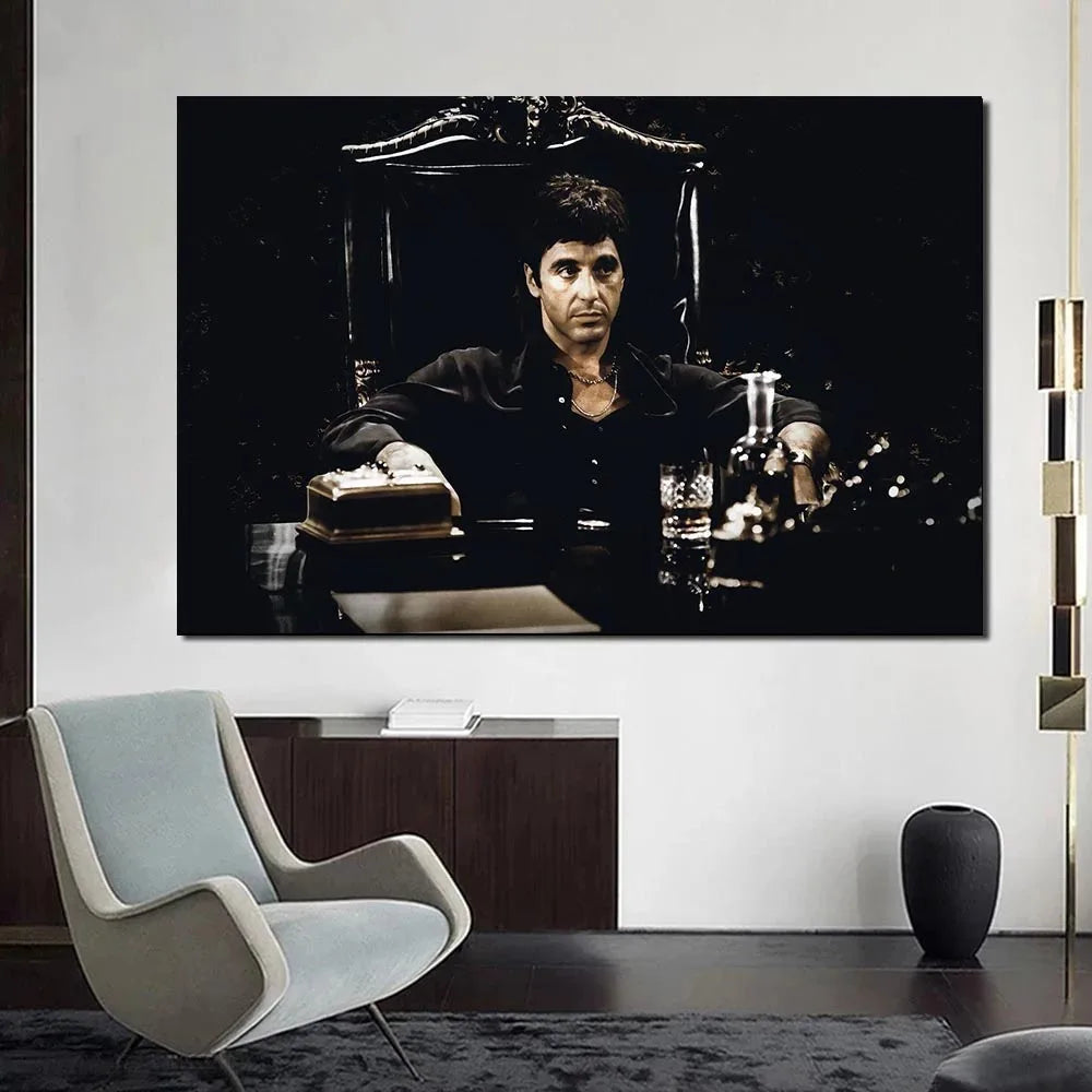 Classic Scarface Movie Poster Prints