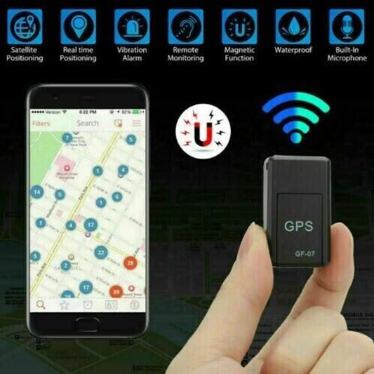 Mini Real Time GPS Tracker Cat Tracker Key Locator