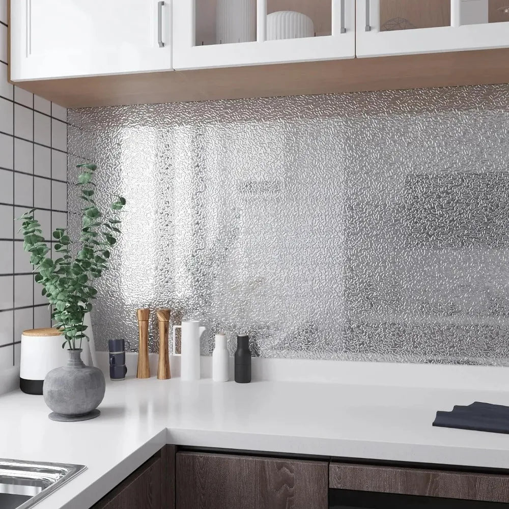 Kitchen Backsplash Wallpaper Heat Resistant