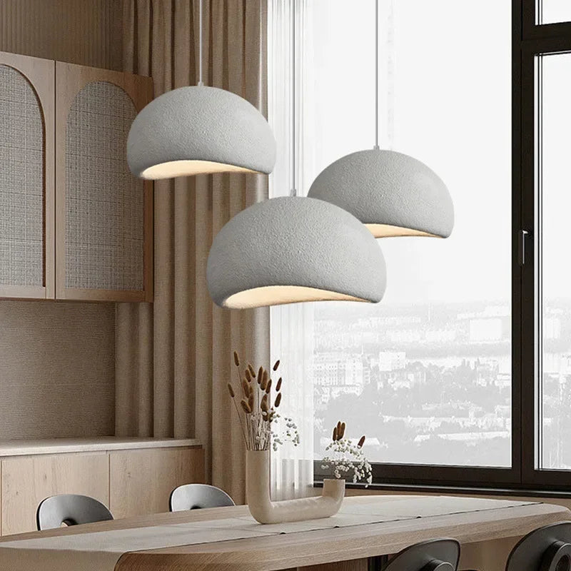 Modern Wabi-Sabi HDPE Led Pendant Light