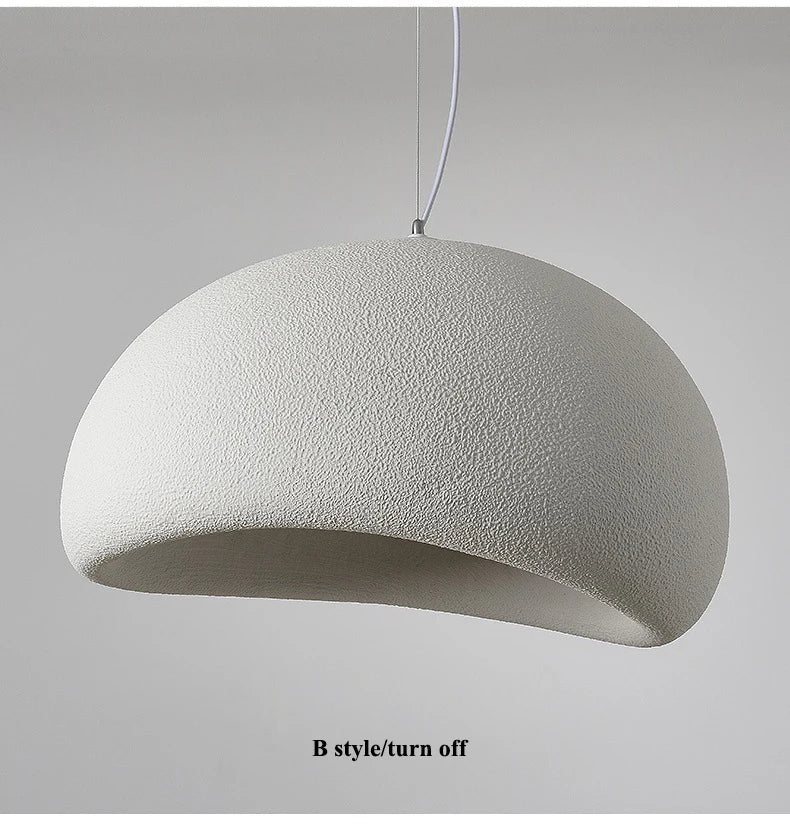 Modern Wabi-Sabi HDPE Led Pendant Light