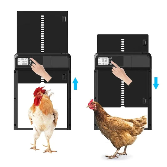 Timer Automatic Chicken Coop Door Motor Intelligent